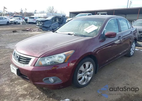 2010 Honda Accord 2.4 Ex-L from USA, damaged, VIN 1HGCP2F85AA196094